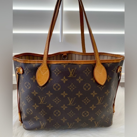 SOLD‼️ Louis Vuitton Monogram Neverfull PM Bag - Picture 16 of 17